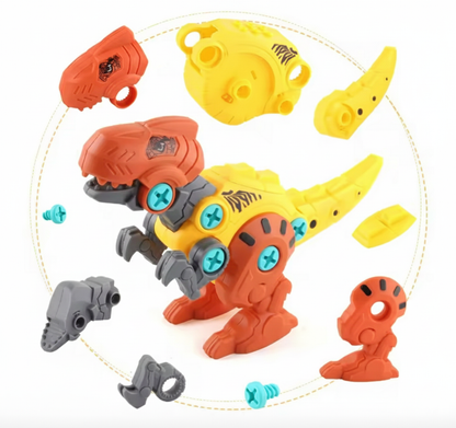 Dinobolt™- Dinosaurier-Bauspielzeug