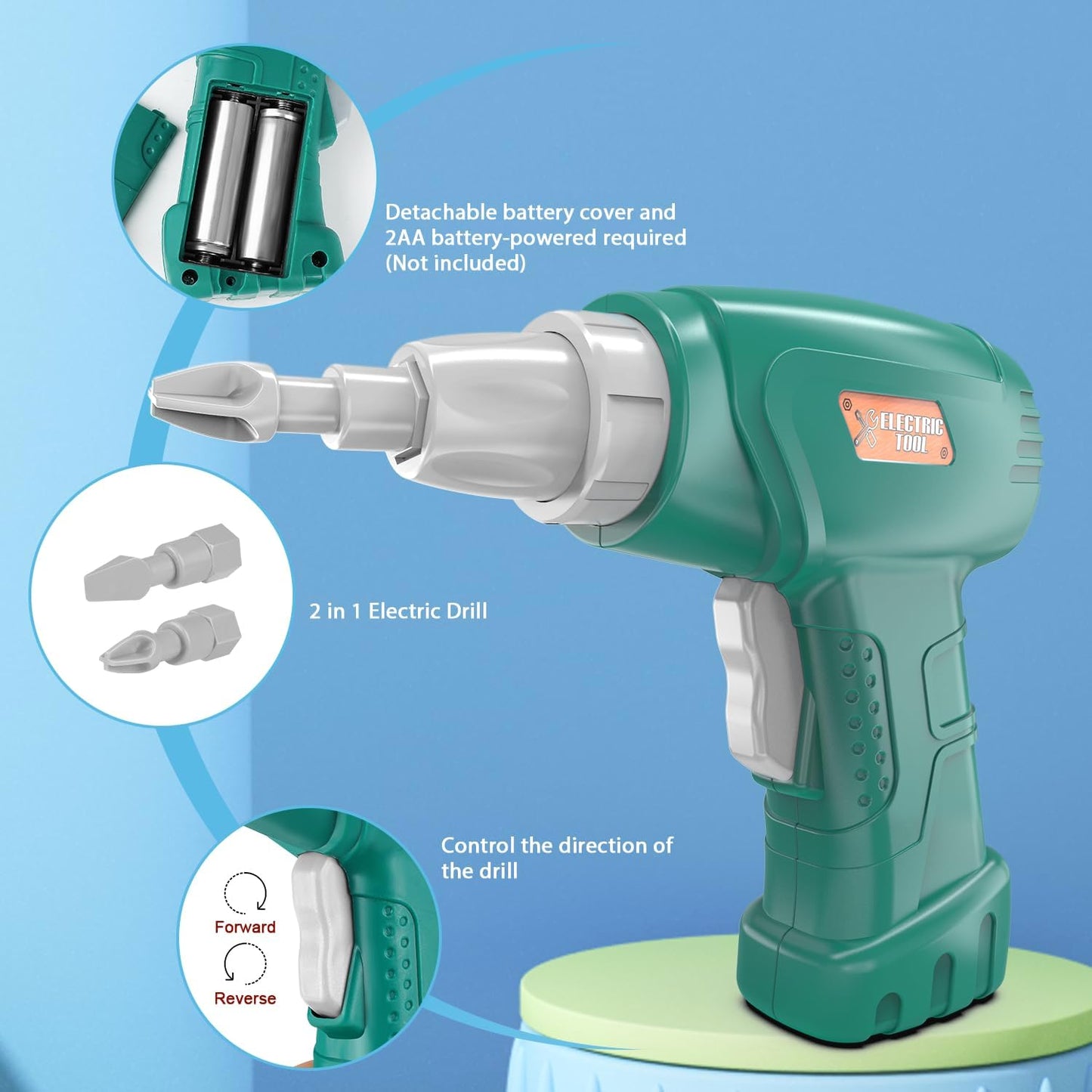 Dinobolt™- Dinosaurier-Bauspielzeug